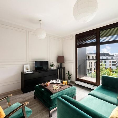 Waw Apartamenty Wilanow Sarmacka ワルシャワ エクステリア 写真