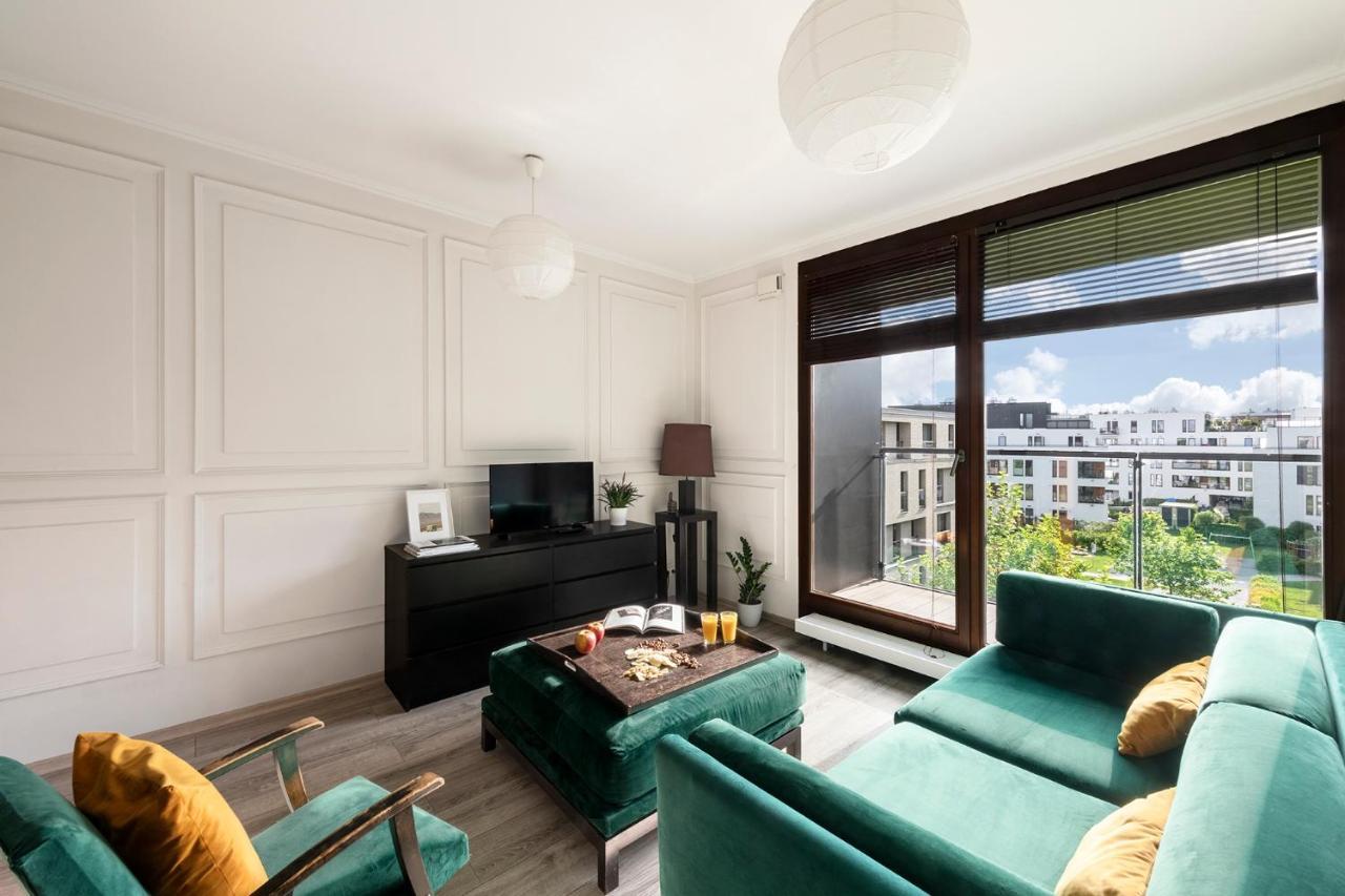 Waw Apartamenty Wilanow Sarmacka ワルシャワ エクステリア 写真