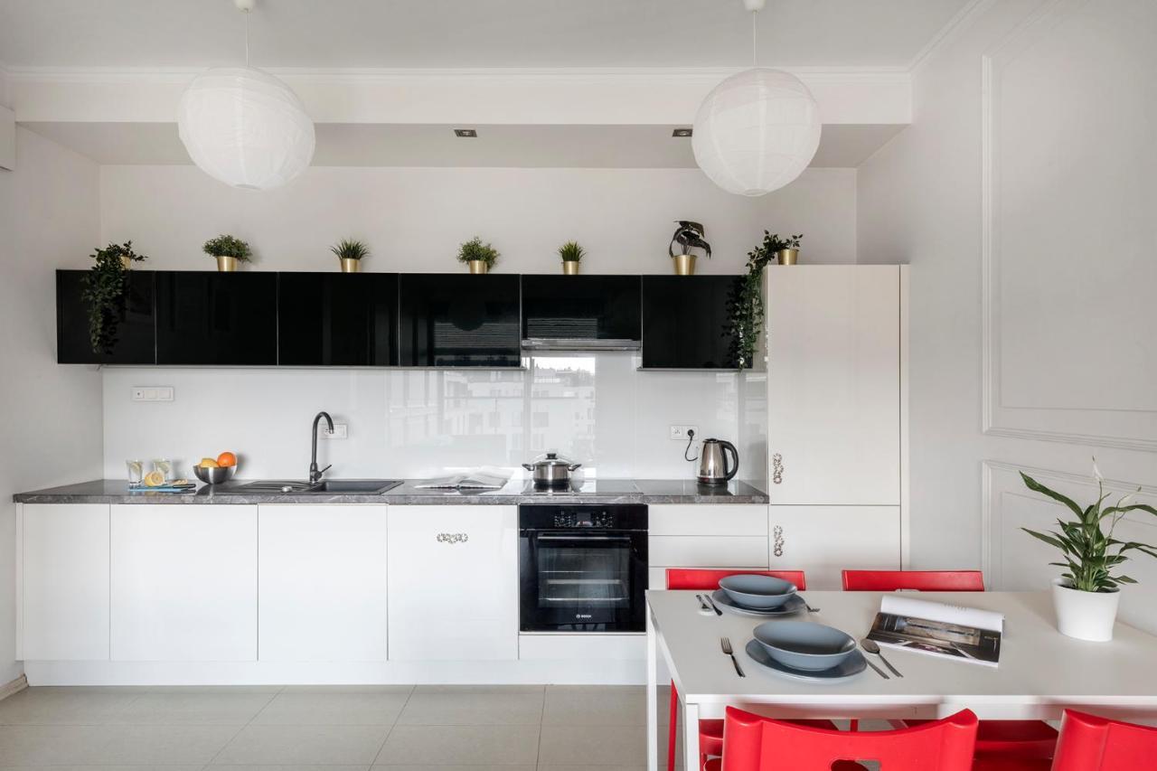 Waw Apartamenty Wilanow Sarmacka ワルシャワ エクステリア 写真