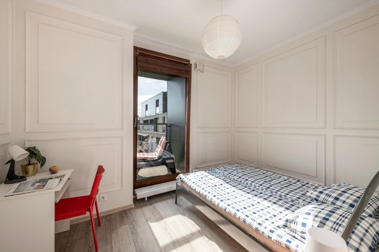 Waw Apartamenty Wilanow Sarmacka ワルシャワ エクステリア 写真
