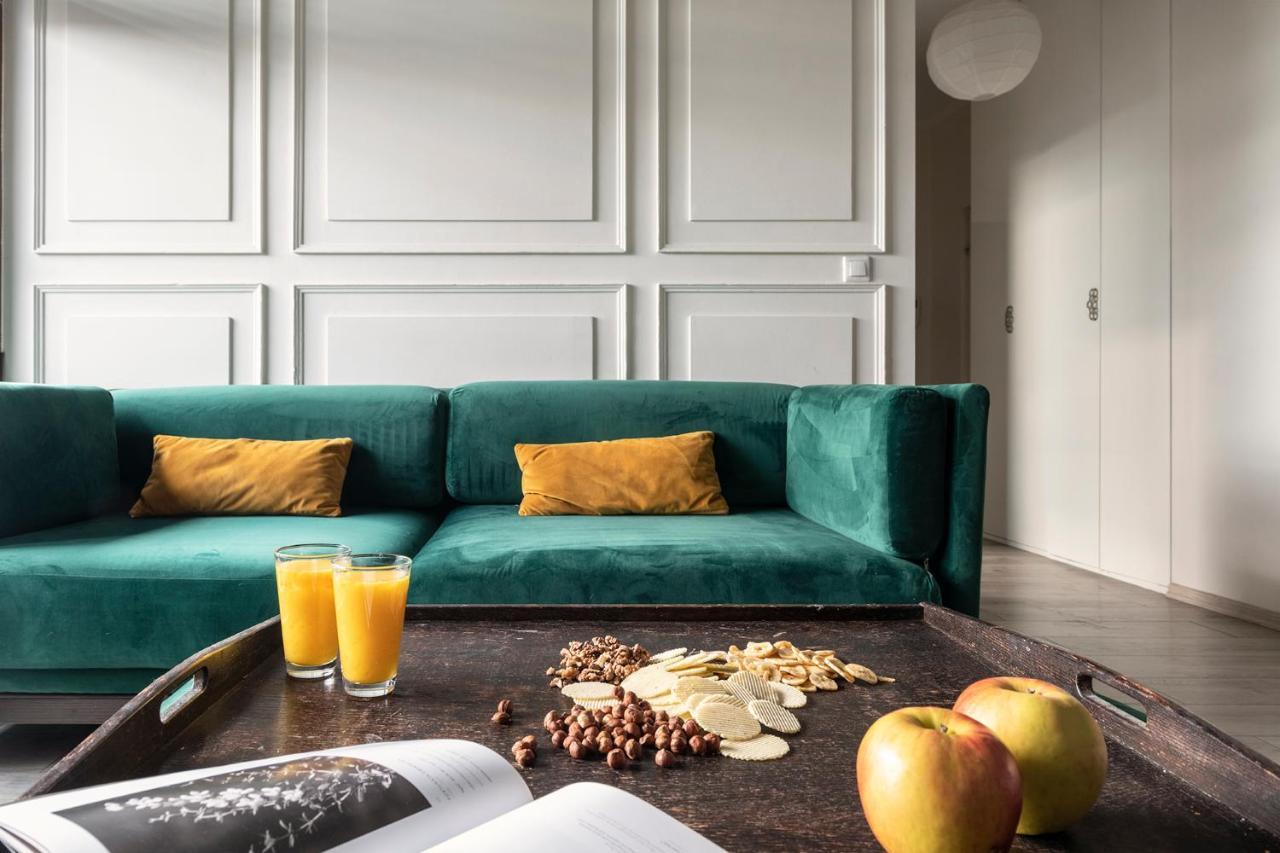 Waw Apartamenty Wilanow Sarmacka ワルシャワ エクステリア 写真