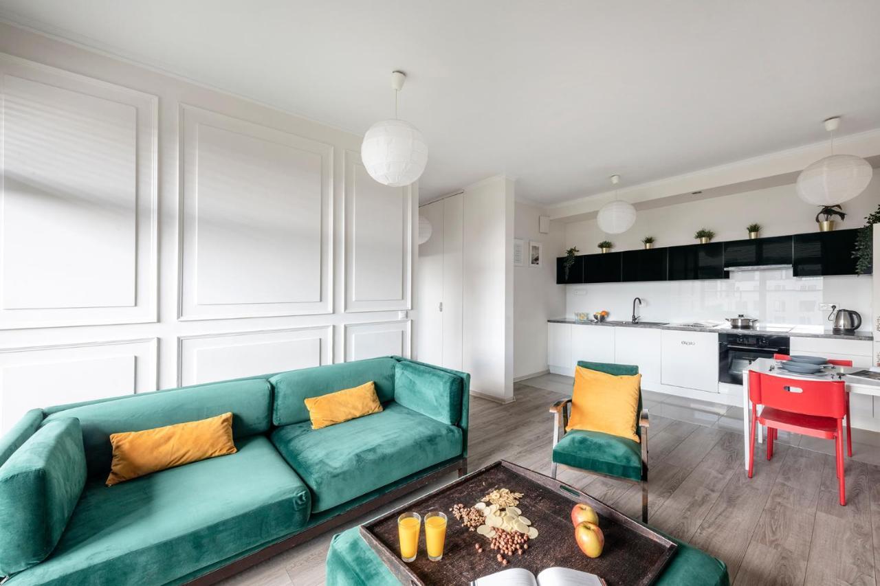 Waw Apartamenty Wilanow Sarmacka ワルシャワ エクステリア 写真
